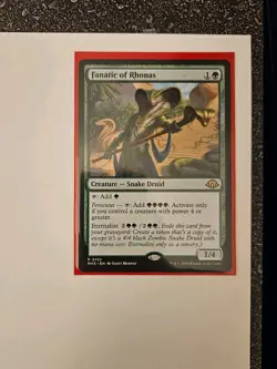 MTG Modern Horizons 3 Fanatic of Rhonas Magic the Gathering Creature - Image 1