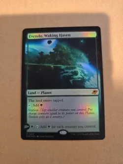 Evendo, Waking Haven Edge of Eternities Foil - Image 1