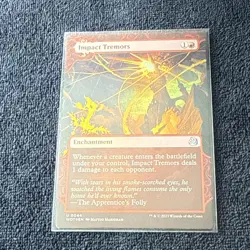 Impact Tremors Wilds of Eldraine: Enchanting Tales Foil Near Mint 44 - Image 3