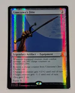 Umezawa's Jitte From the Vault: Lore Foil - Image 1