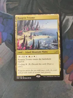 Raugrin Triome | Ikoria | NM | MTG - Image 1
