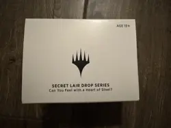 MTG Secret Lair Drop Series Can You Feel with a Heart of SteelU Sealed - Image 1