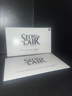 Magic the Gathering Secret Lair The Art of Frank Frazetta FOIL & 2nd Exhibitit - Image 2