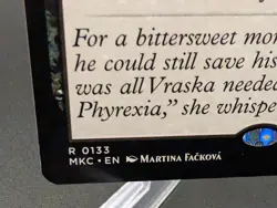 Phyrexian Arena Commander: Murders at Karlov Manor Regular - Image 2