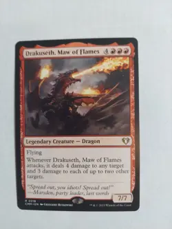 Drakuseth, Maw of Flames Commander Masters Regular - Image 1