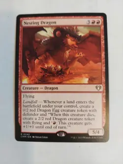 Nesting Dragon Commander Masters Regular - Image 1