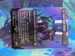 Cecil, Dark Knight (Borderless) Final Fantasy Foil - Image 2