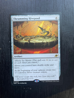 Thrumming Hivepool Edge of Eternities Regular - Image 1
