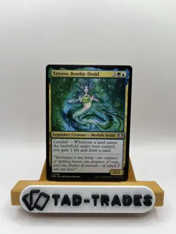 Tatyova, Benthic Druid 0358 - MTG Commander Masters (2023) - NM - Regular - Image 1