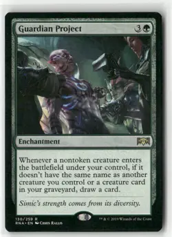 Magic the Gathering Guardian Project Ravnica Allegiance #130 - Image 1