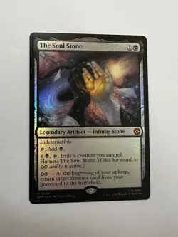 The Soul Stone Marvel's Spider-Man FOIL Mint - Image 1