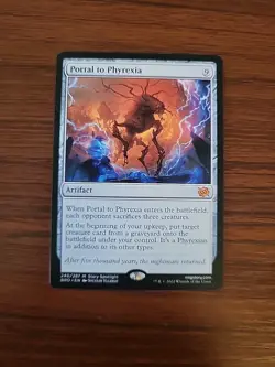 [1x] Portal to Phyrexia Near Mint, English The Brothers' War MTG Magic - Image 1