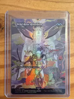 Mint! Wild Rose Rebellion - Counterspell (FOIL) Final Fantasy: Through the Ages - Image 1