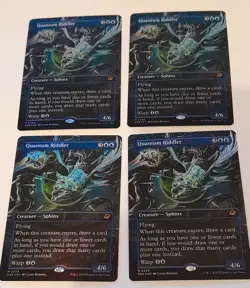Quantum Riddler (Borderless) Edge of Eternities Foil X4 - Image 1
