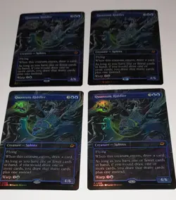 Quantum Riddler (Borderless) Edge of Eternities Foil X4 - Image 2