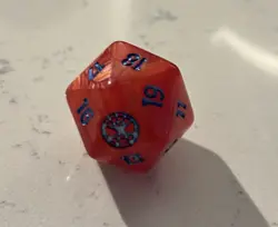 MTG Marvel's Spider-Man Regular Bundle Red Die (D20) - Image 1