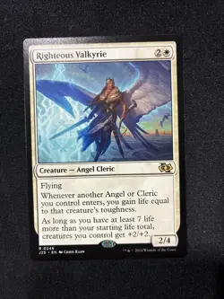 Mtg - Righteous Valkyrie Foundations Jumpstart - Image 1