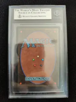 MTG Legends 1994 CLERGY OF THE HOLY NIMBUS BGS 9 MINT Magic The Gathering - Image 2