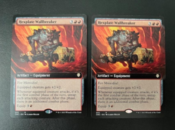 MTG- Hexplate Wallbreaker x2 - All Will Be One: Commander - Extended Art - Image 1