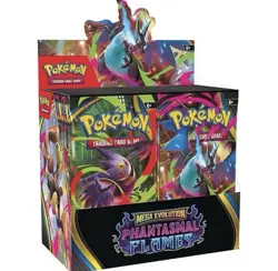 PRESALE 14/11/25 Pokemon Mega Evolution Phantasmal Flames Booster Box (36 Pack) - Image 1