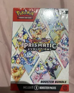 Pokemon TCG Scarlet & Violet Prismatic Evolutions Booster Bundle ✅ New & Sealed✅ - Image 1