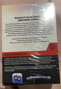 Pokemon TCG Scarlet & Violet Prismatic Evolutions Booster Bundle ✅ New & Sealed✅ - Image 3