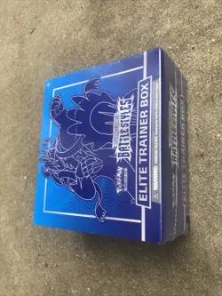 Pokemon TCG Blue Sword & Shield Battle Styles Elite Trainer BLUE NEW ETB wear bx 820650808357 - Image 1