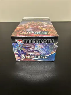 Pokemon TCG: Battle Styles Build And Battle Case X10 New Factory Sealed 820650818325 - Image 2