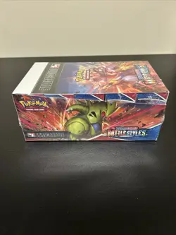 Pokemon TCG: Battle Styles Build And Battle Case X10 New Factory Sealed 820650818325 - Image 3