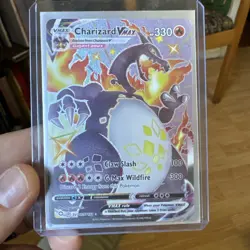 Pokemon TCG Charizard VMAX Shining Fates SV107/SV122 Holo Shiny Holo Rare MINT!! - Image 1