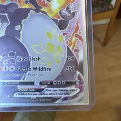 Pokemon TCG Charizard VMAX Shining Fates SV107/SV122 Holo Shiny Holo Rare MINT!! - Image 3