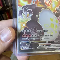 Pokemon TCG Charizard VMAX Shining Fates SV107/SV122 Holo Shiny Holo Rare MINT!! - Image 4
