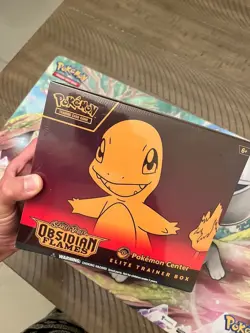 Elite Trainer Box (ETB) Obsidian Flames Pokemon TCG New Sealed - Image 1