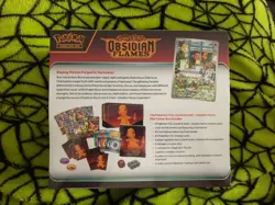 Elite Trainer Box (ETB) Obsidian Flames Pokemon TCG New Sealed - Image 4