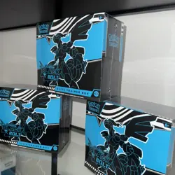 Pokemon TCG - Factory Sealed Black Bolt Elite Trainer 3 Boxes ETB) - Image 2