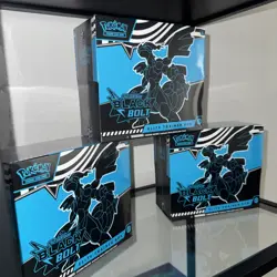 Pokemon TCG - Factory Sealed Black Bolt Elite Trainer 3 Boxes ETB) - Image 3