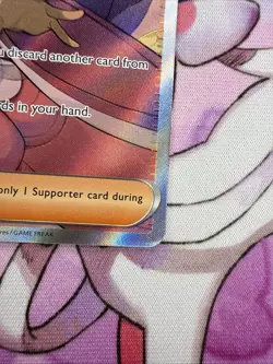 Pokemon TCG Iris's Fighting Spirit 180/159 Journey Together Ultra Rare - Image 4