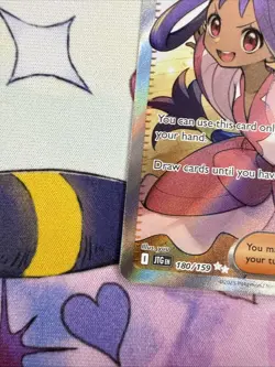 Pokemon TCG Iris's Fighting Spirit 180/159 Journey Together Ultra Rare - Image 5