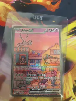 Mew EX Black Star Promo Card SVP053 NM Condition Pokemon Card - Image 1