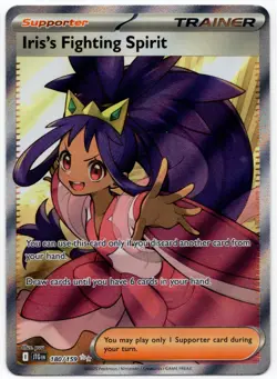 Pokemon - Journey Together Iris's Fighting Spirit 180/159 NM - Image 1