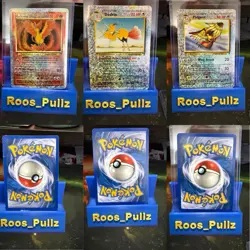 2002 Pokemon Pidgeot Moltres Dodrio Legendary Collection Reverse Holo (MP- HP) - Image 2