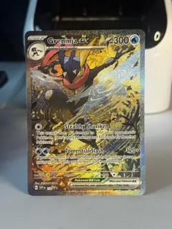 GRENINJA EX PROMO 132 POKEMON TCG SVP (NM) - Image 1