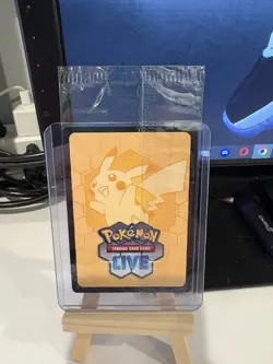Pokemon BULBASAUR English Mega Evolution Stamped Promo Foil 133/132 SEALED - Image 2