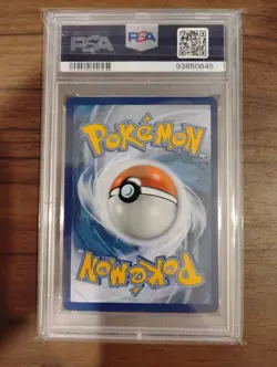 2019 POKEMON SUN & MOON UNIFIED MINDS #35 SLOWPOKE & PSYDUCK GX PSA 10 - Image 2