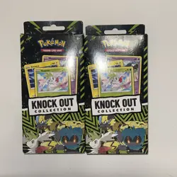 Lot of 2 - Pokemon TCG Knock Out Collection - New Sealed Box - Image 1