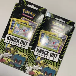 Lot of 2 - Pokemon TCG Knock Out Collection - New Sealed Box - Image 2