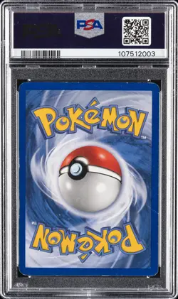 2005 POKEMON EX DEOXYS GOLD STAR #107 RAYQUAZA-HOLO PSA 4 - Image 2