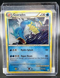 Pokemon TCG 2010 Gyarados Heartgold Soulsilver 4/123 Holo Holo Rare - Pack Fresh - Image 1