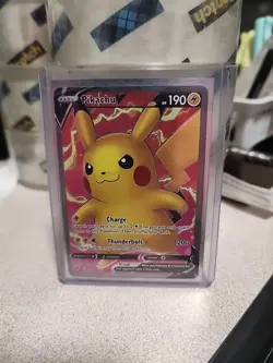 Pikachu V Pokemon Sword & Shield Vivid Voltage 170/185 Ultra Rare Full Art - Image 1