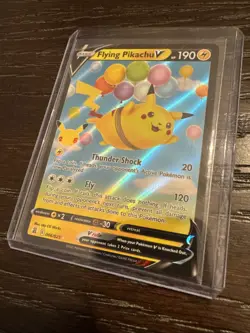 2021 Pokemon TCG - Celebrations - Flying Pikachu V 006/025 Holo - Image 1
